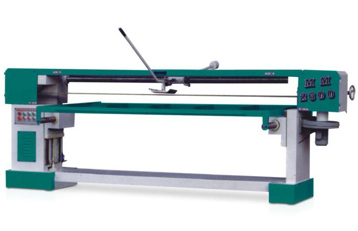 MM2600 horizontal polishing machine